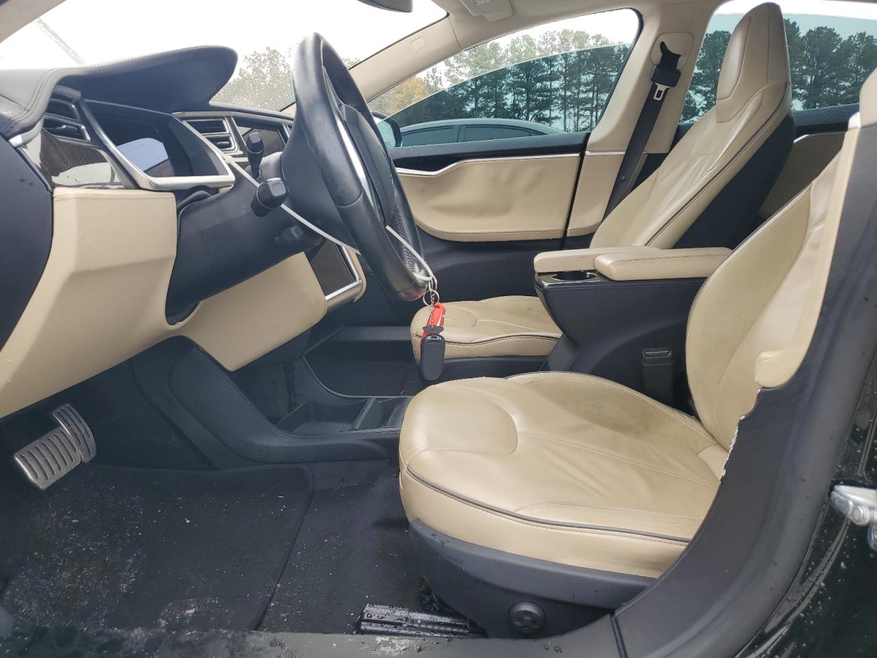 2013 Tesla Model S VIN: 5YJSA1CP2DFP11579 Lot: 92214215