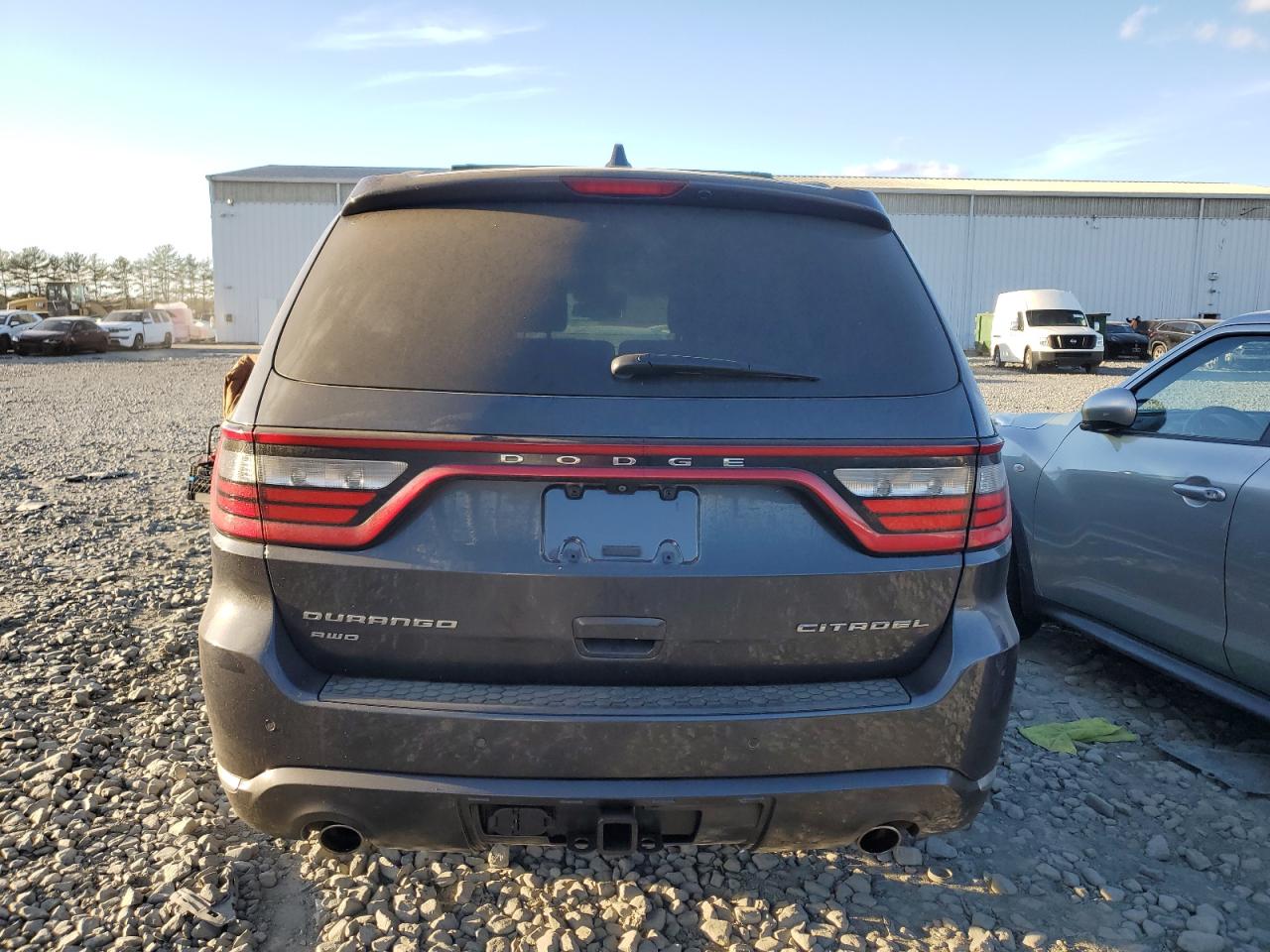 2016 Dodge Durango Citadel VIN: 1C4RDJEG7GC362522 Lot: 91813985