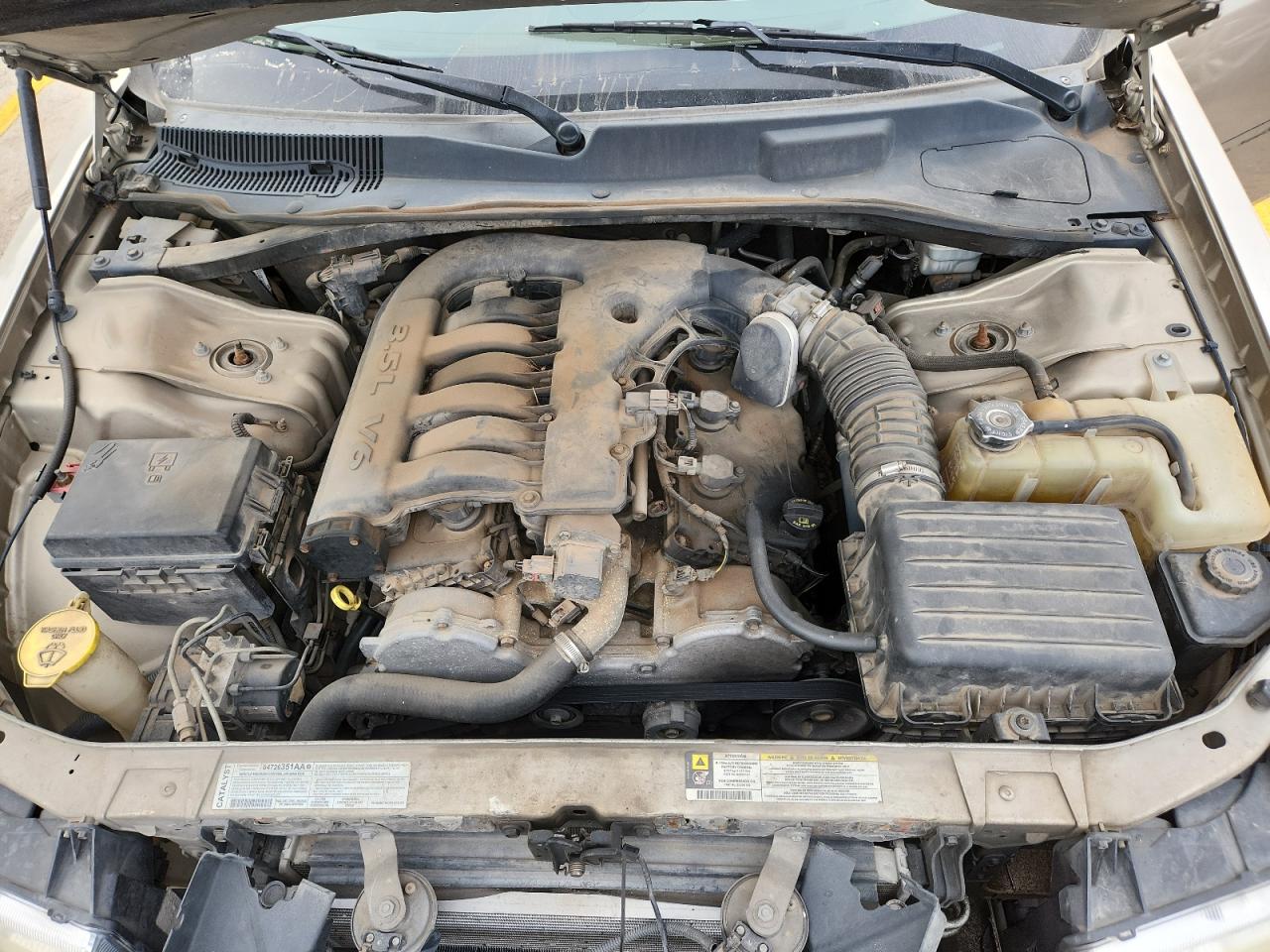 2008 Chrysler 300 Touring VIN: 2C3LA53G98H321675 Lot: 92930955