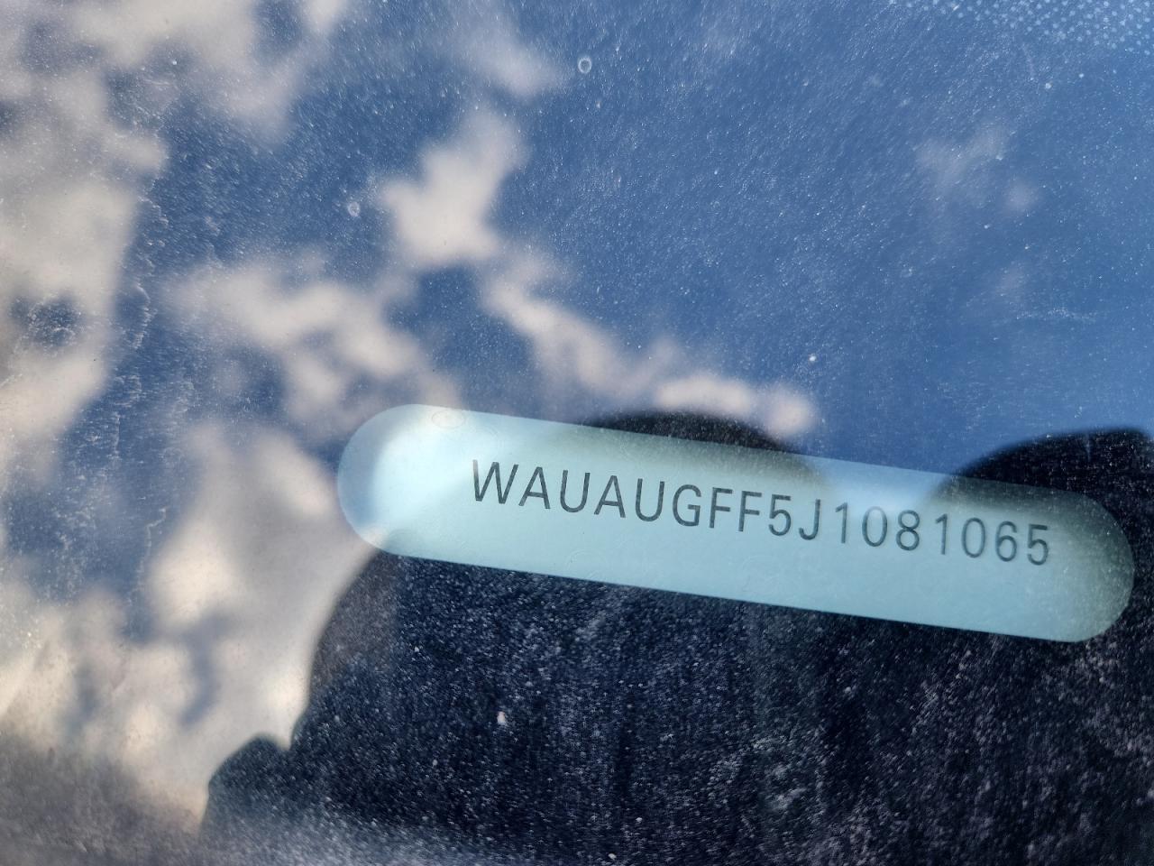 2018 Audi A3 Premium VIN: WAUAUGFF5J1081065 Lot: 93613275