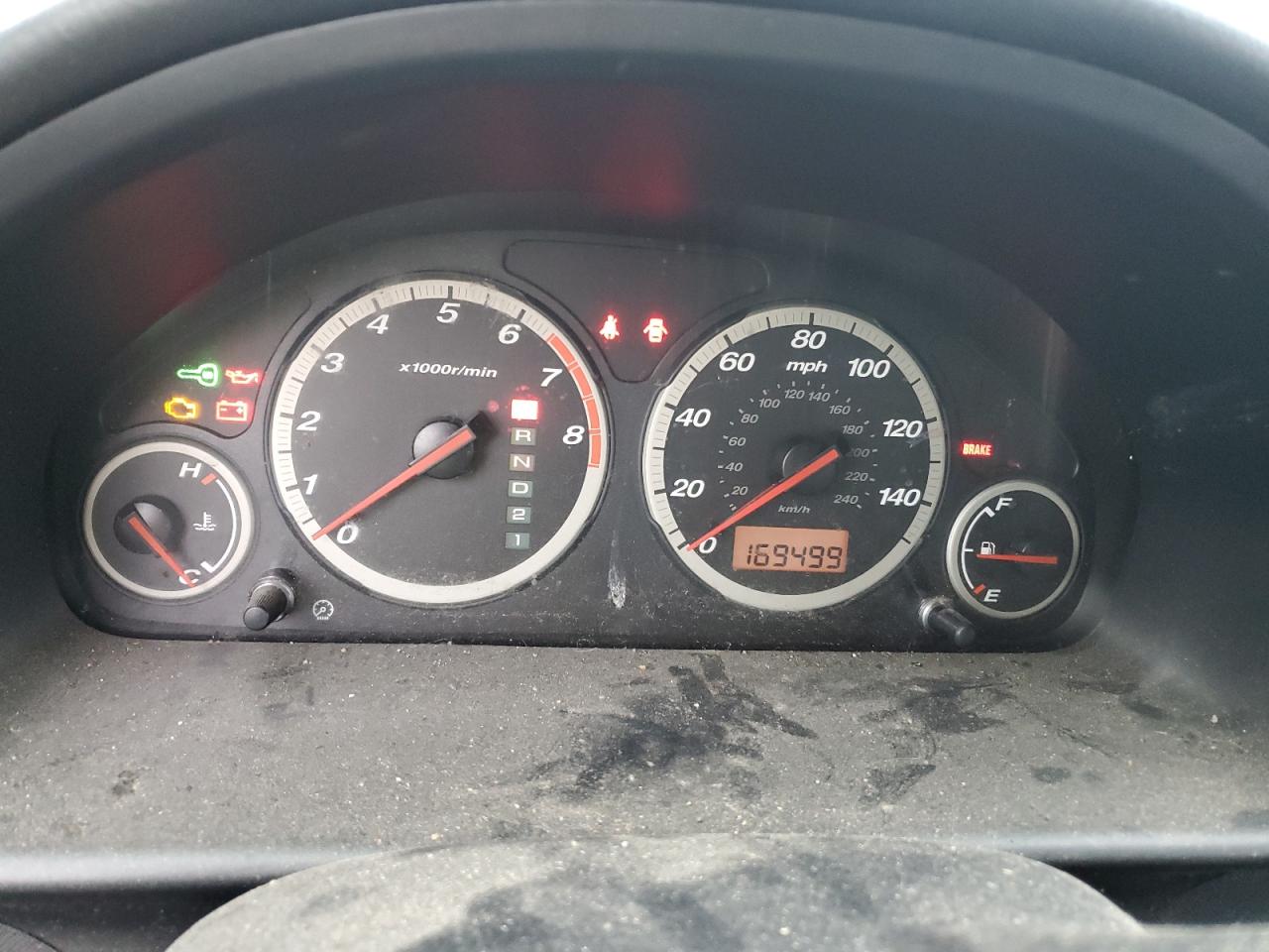 2004 Honda Cr-V Ex VIN: SHSRD78814U233173 Lot: 91647965