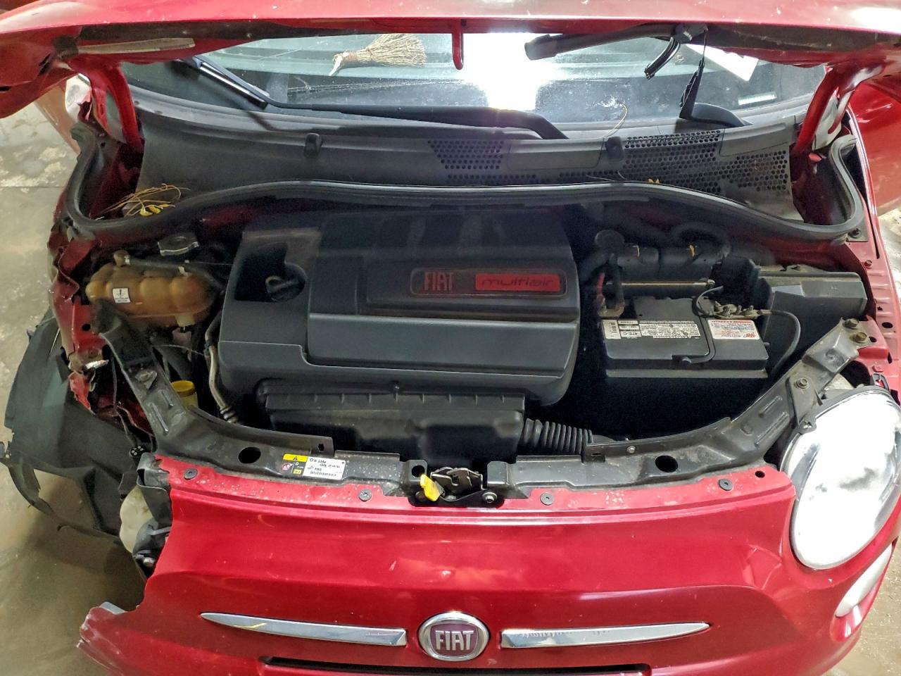 2012 Fiat 500 Sport VIN: 3C3CFFBR8CT339840 Lot: 94342495