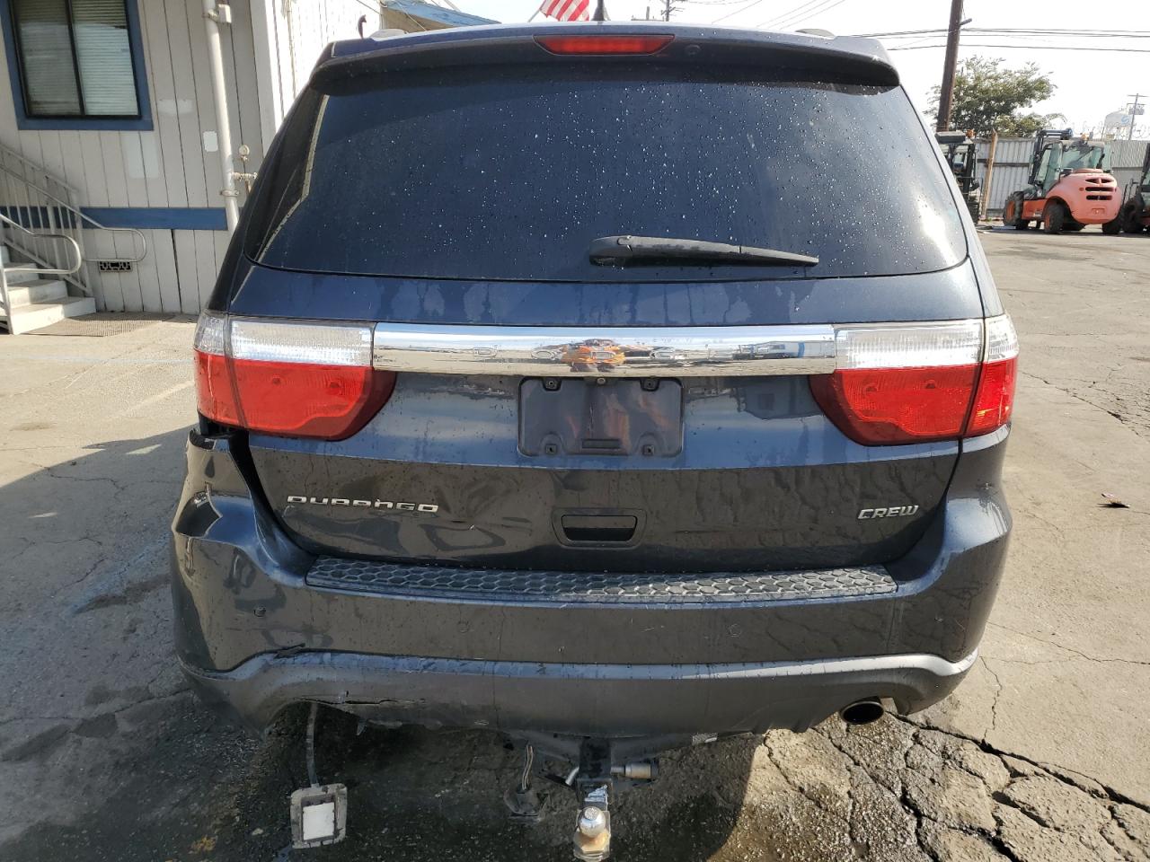 2013 Dodge Durango Crew VIN: 1C4SDHDT8DC658816 Lot: 91733605