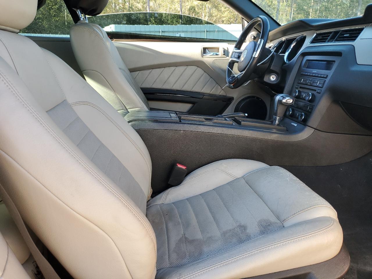 2010 Ford Mustang VIN: 1ZVBP8EN7A5127692 Lot: 92313435