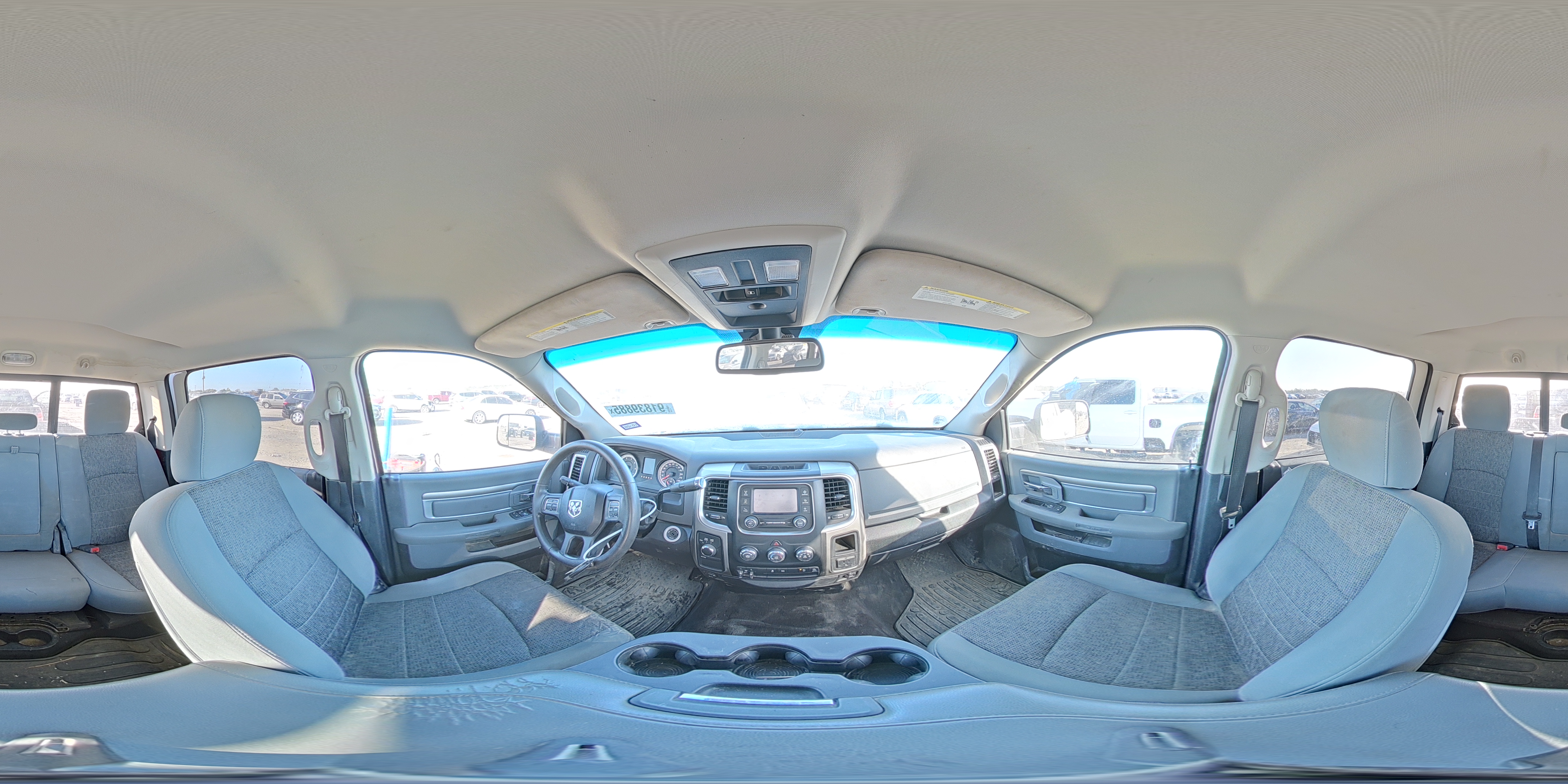 2013 Ram 2500 Slt VIN: 3C6TR5DT9DG602893 Lot: 91839885