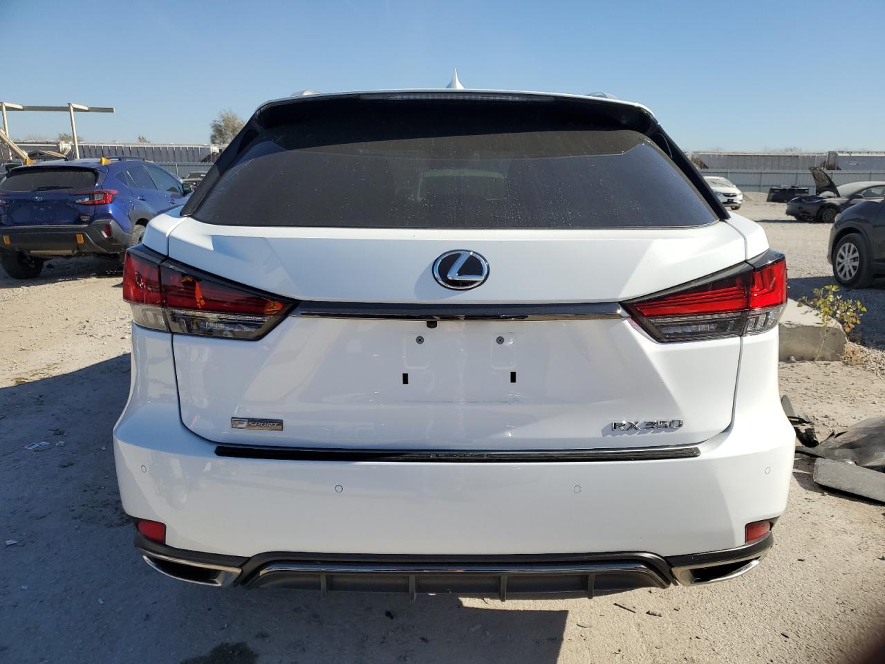 2021 Lexus Rx 350 F Sport VIN: 2T2YZMDA2MC298268 Lot: 90749805