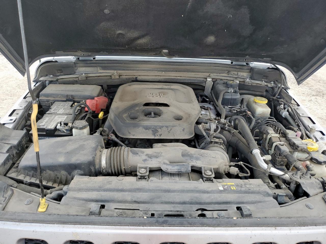 2019 Jeep Wrangler Unlimited Sport VIN: 1C4HJXDN5KW591795 Lot: 92514905