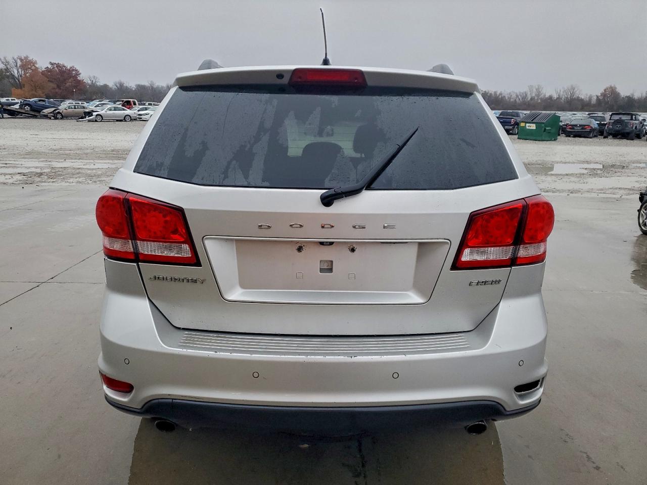 2011 Dodge Journey Crew VIN: 3D4PG3FG9BT551410 Lot: 93186175