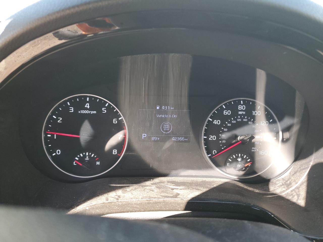 2022 Kia Seltos Ex VIN: KNDERCAA5N7315377 Lot: 92448065