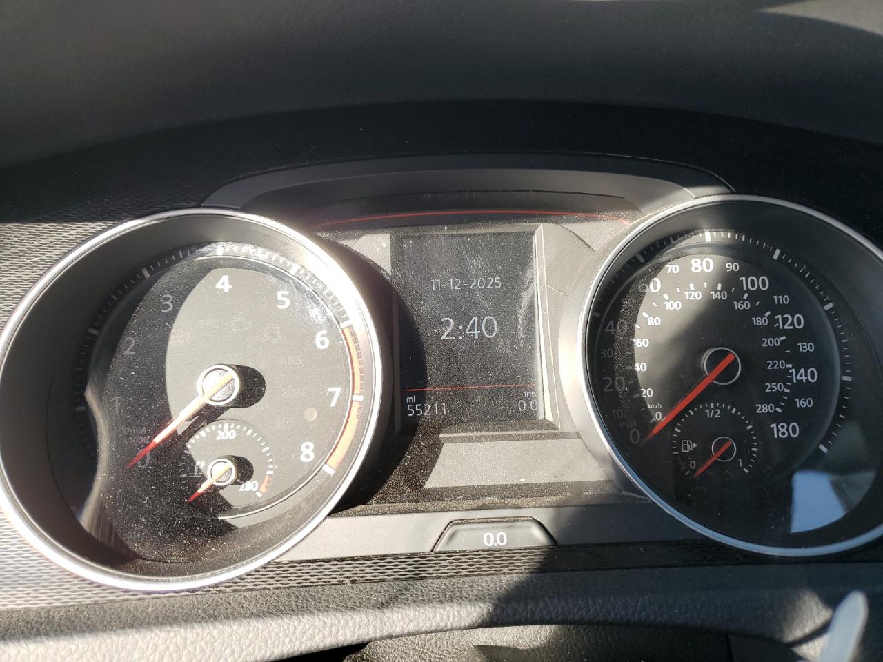 2017 Volkswagen Gti Sport VIN: 3VW547AU7HM071593 Lot: 85430585