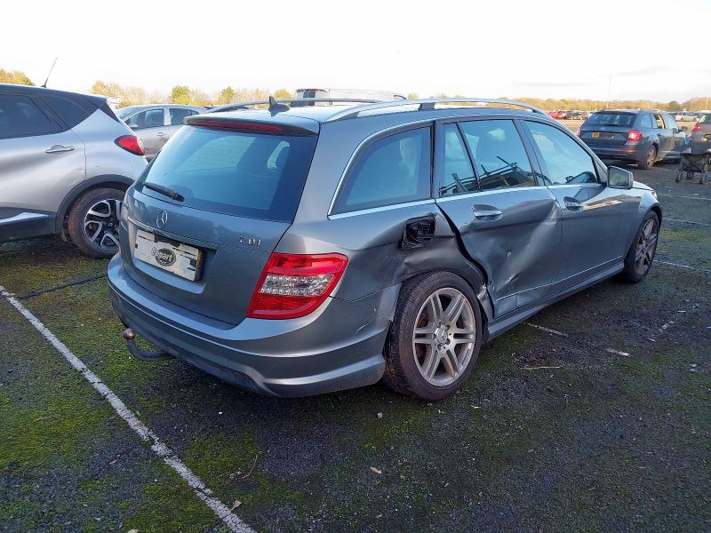 2009 MERCEDES-BENZ C CLASS C220 CDI SPORT 5DR AUTO