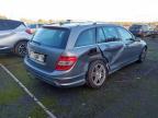 2009 MERCEDES-BENZ C CLASS C220 CDI SPORT 5DR AUTO for sale at Copart SANDTOFT