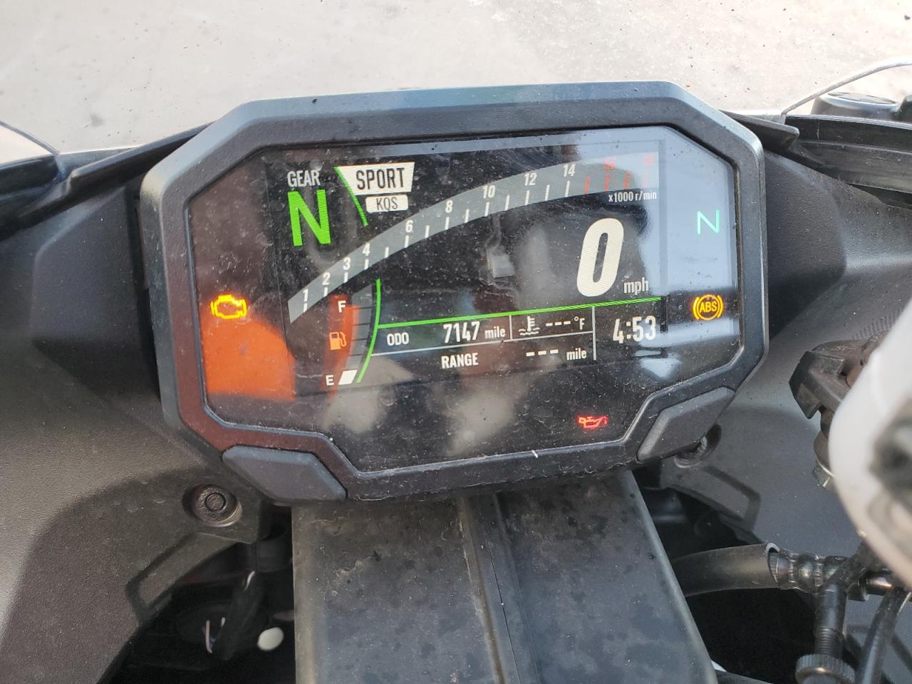 2024 Kawasaki Zx636 K VIN: JKBZXJJ11RA005088 Lot: 92025465