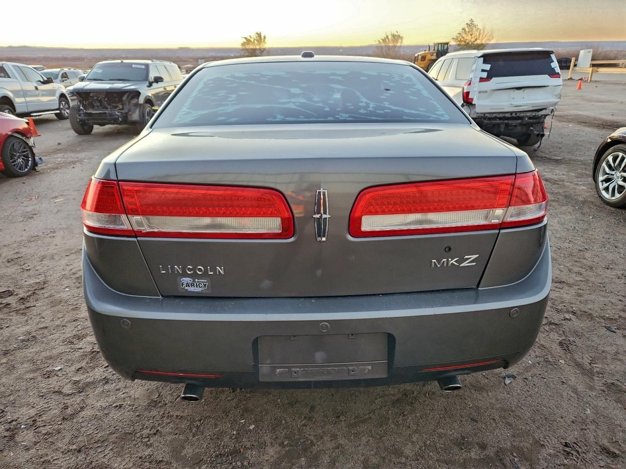 2012 Lincoln Mkz VIN: 3LNHL2GC4CR831006 Lot: 94346155
