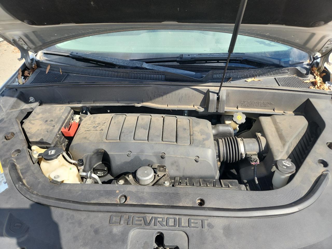 2011 Chevrolet Traverse Lt VIN: 1GNKRGED4BJ204565 Lot: 91903135