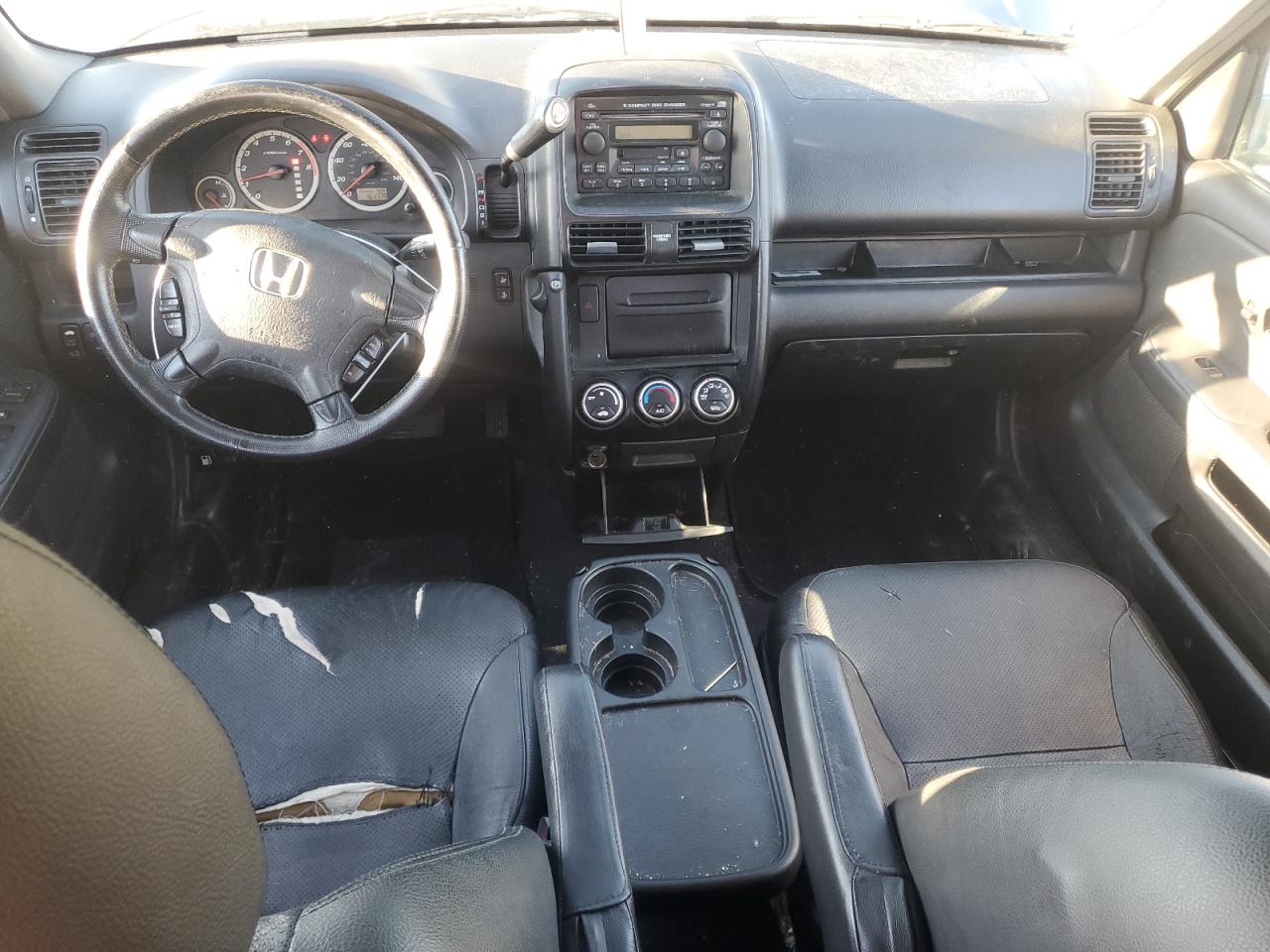 2005 Honda Cr-V Se VIN: SHSRD78905U315552 Lot: 91894375