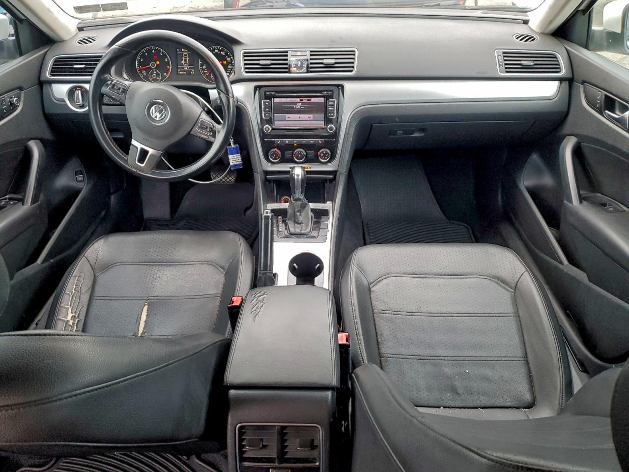 2013 Volkswagen Passat Se VIN: 1VWBP7A30DC022121 Lot: 93906795