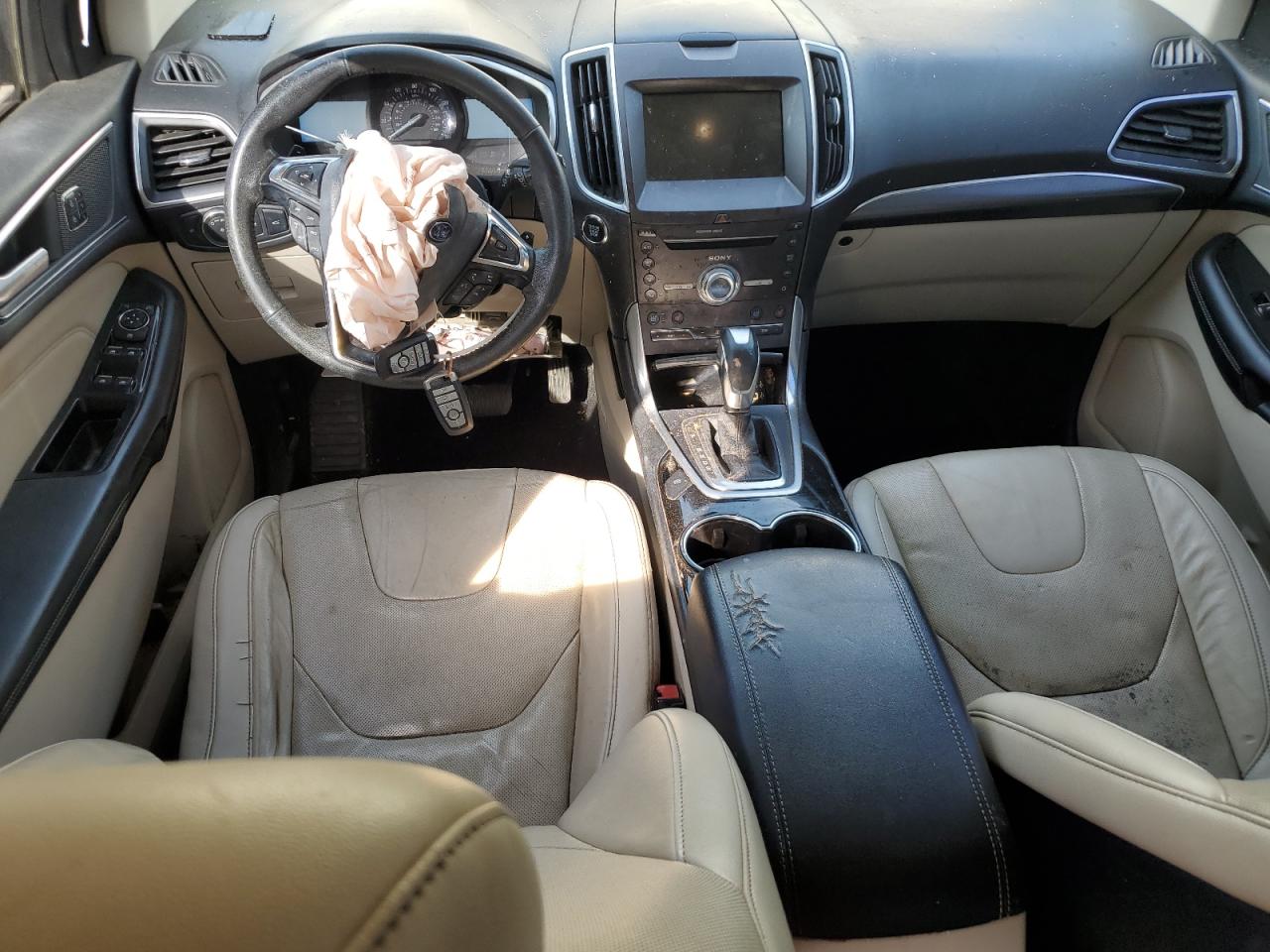 2017 Ford Edge Titanium VIN: 2FMPK3K84HBB71434 Lot: 93232565