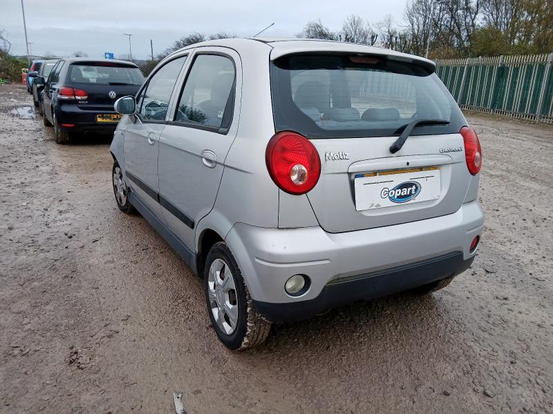 2009 CHEVROLET MATIZ SE+
