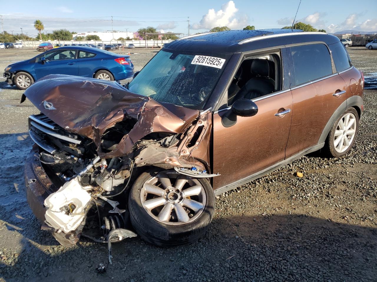 2014 Mini Cooper Countryman VIN: WMWZB3C50EWR41976 Lot: 92815925