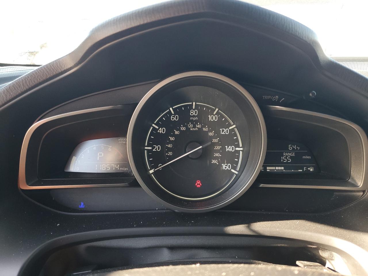 2018 Mazda 3 Touring VIN: 3MZBN1V38JM205662 Lot: 90739335