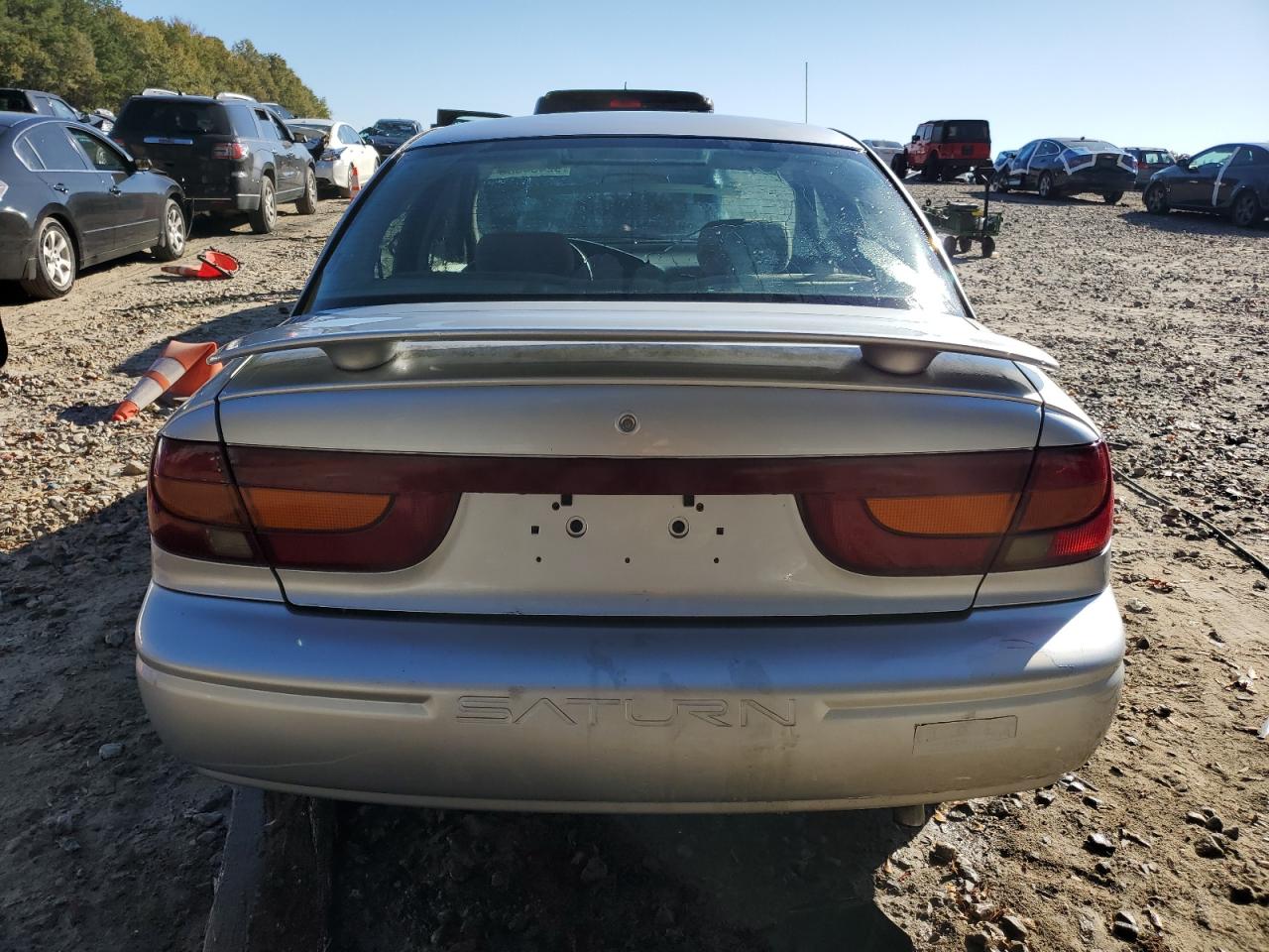 2002 Saturn Sl2 VIN: 1G8ZK52732Z300438 Lot: 92434605