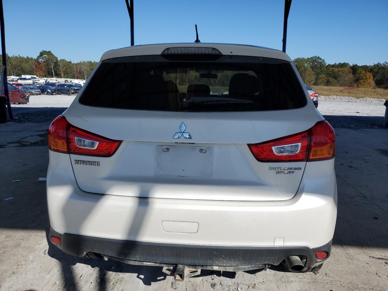 2015 Mitsubishi Outlander Sport Es VIN: 4A4AP3AU6FE059450 Lot: 91167295