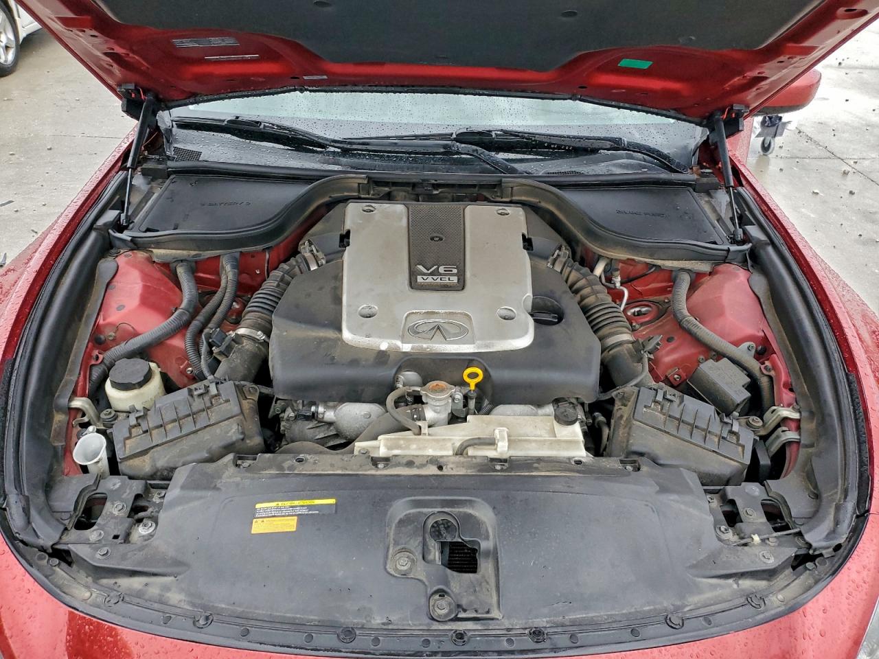 2014 Infiniti Q60 Base VIN: JN1CV6FE7EM900501 Lot: 94085715