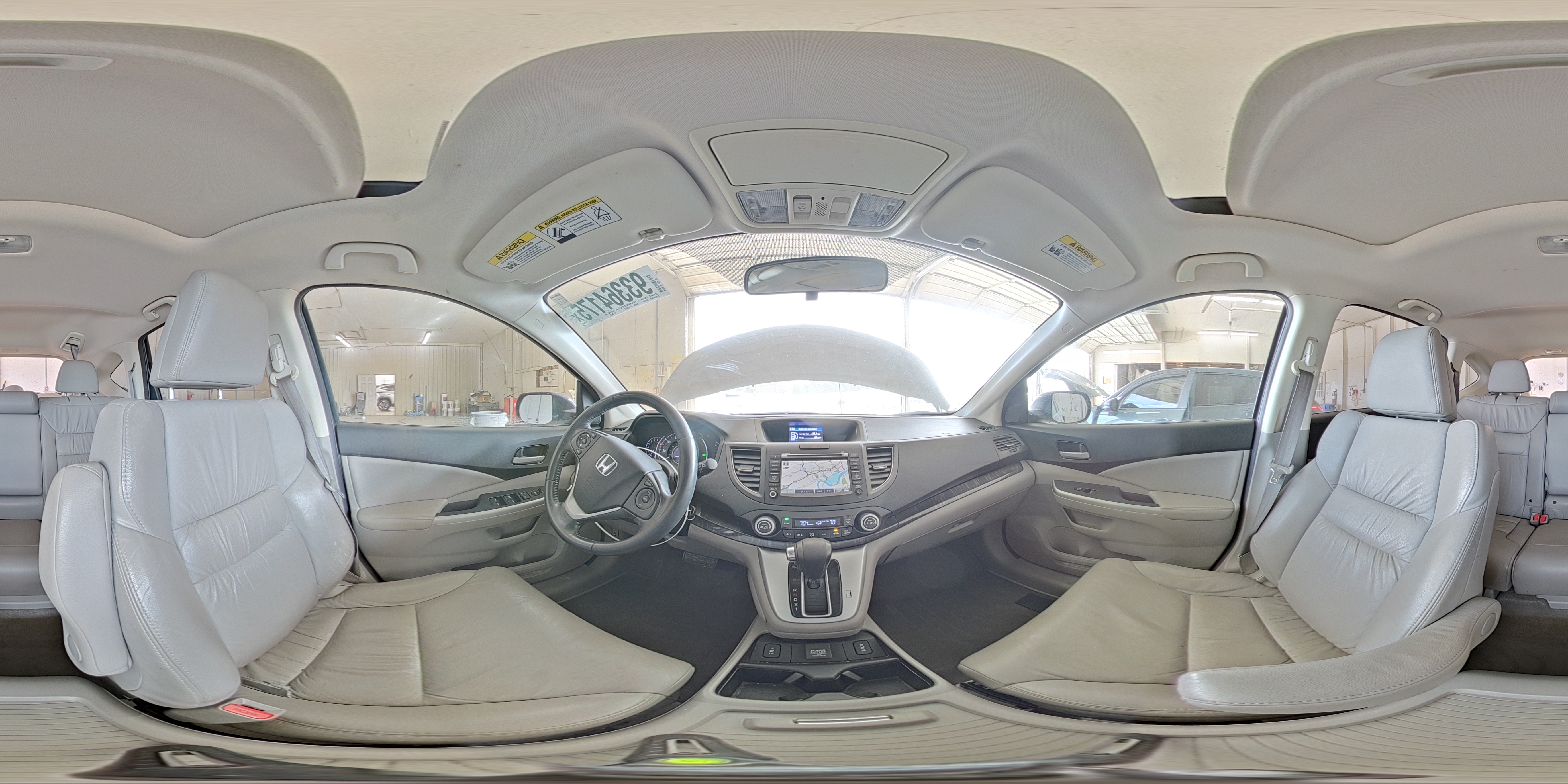 2014 Honda Cr-V Exl VIN: 2HKRM4H70EH650431 Lot: 93364175