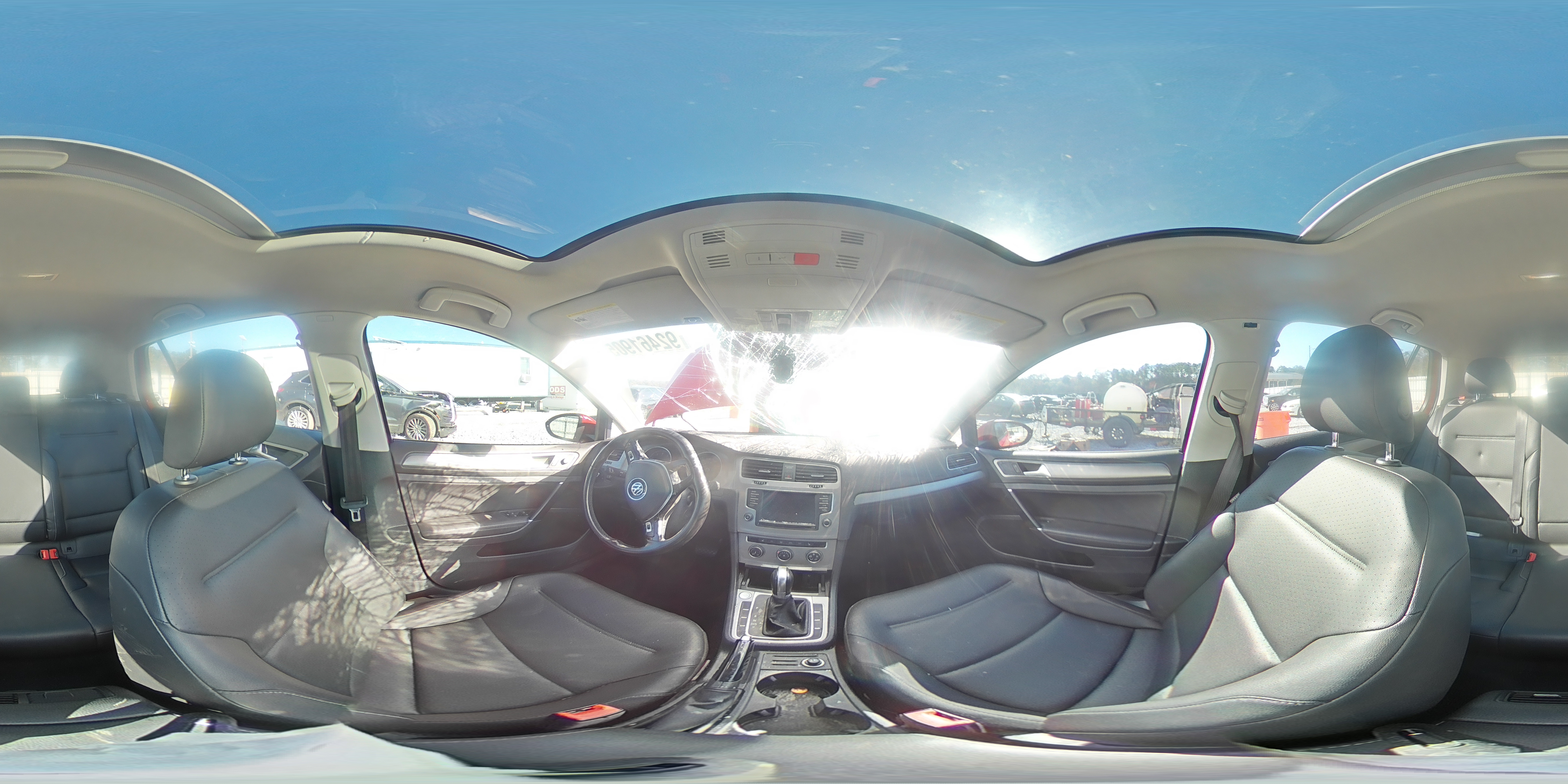 2017 Volkswagen Golf S VIN: 3VW217AUXHM022738 Lot: 92461905