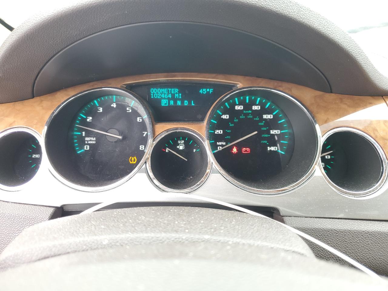 2008 Buick Enclave Cxl VIN: 5GAEV23758J216297 Lot: 92479465