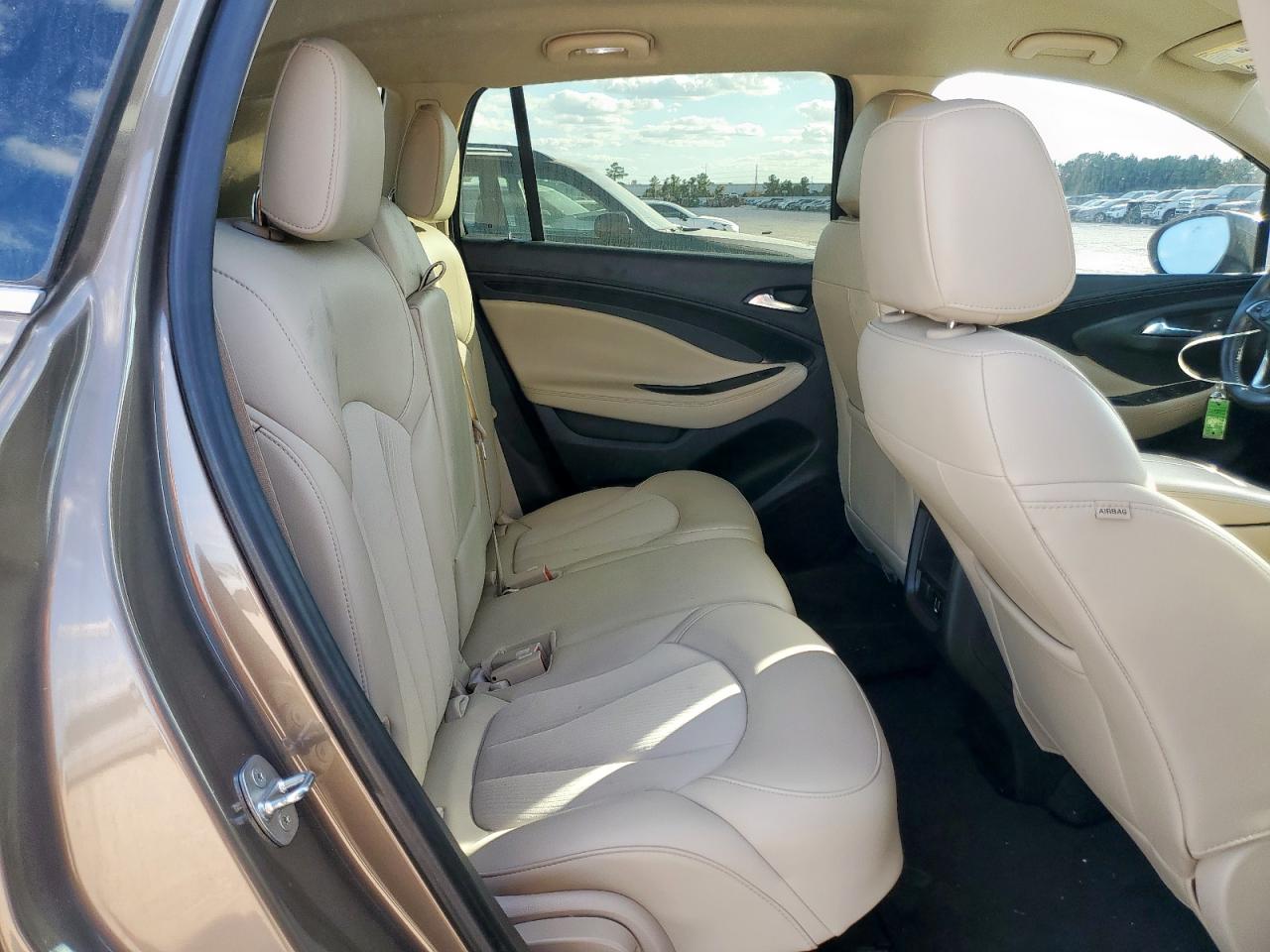 2017 Buick Envision Preferred VIN: LRBFXASA9HD075901 Lot: 90076335