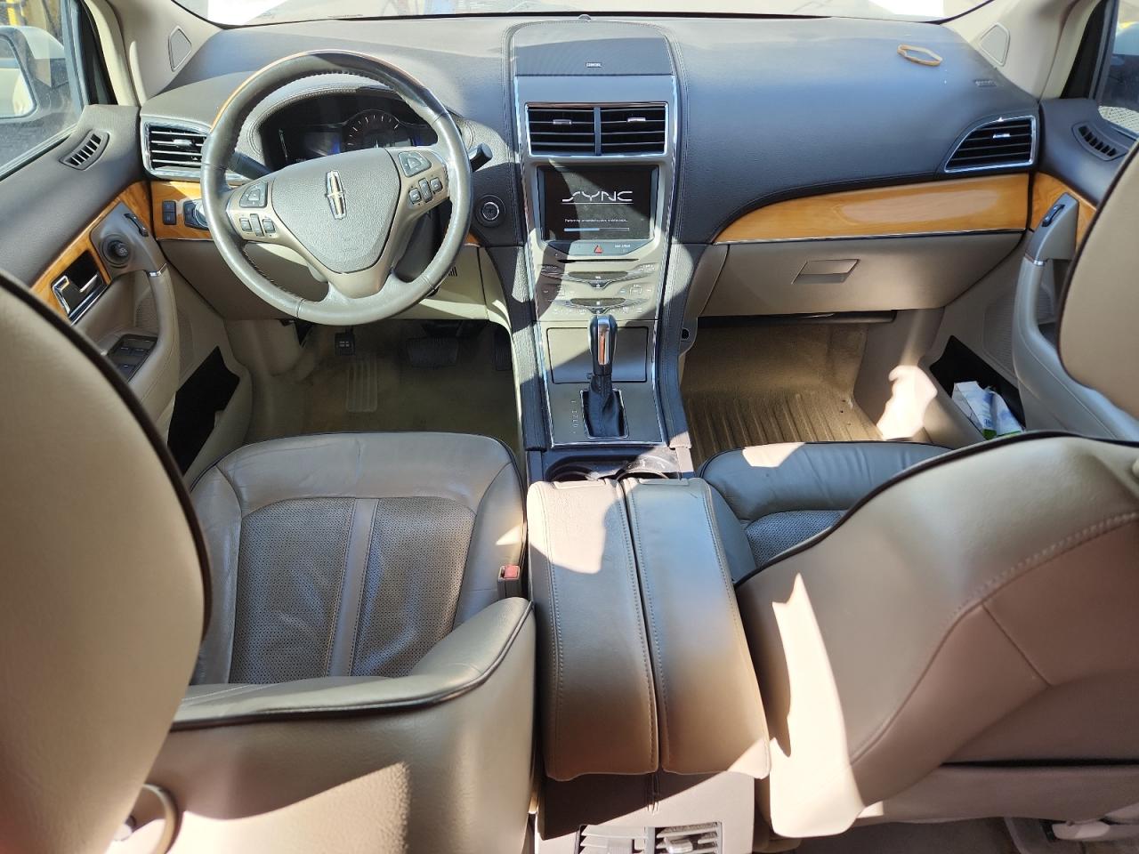 2013 Lincoln Mkx VIN: 2LMDJ6JK2DBL15548 Lot: 92909925