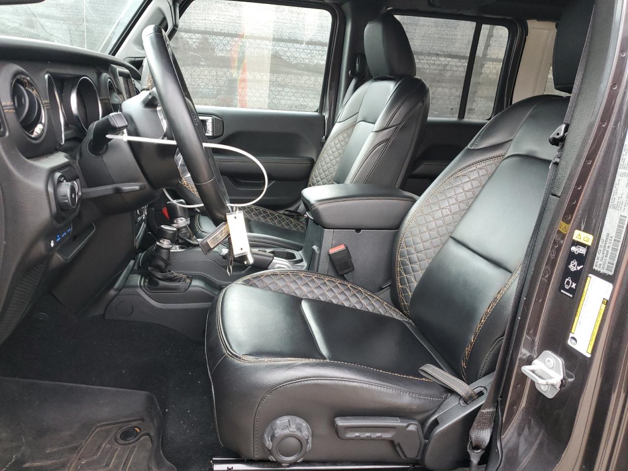 2021 Jeep Wrangler Unlimited Sahara 4Xe VIN: 1C4JJXP62MW858366 Lot: 92694615