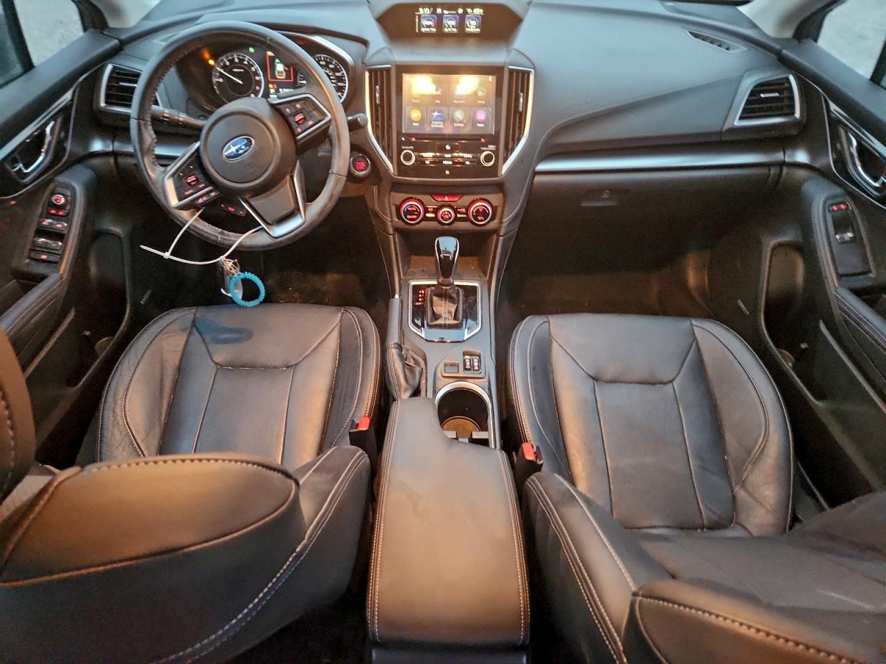 2019 Subaru Impreza Limited VIN: 4S3GKAU67K3610136 Lot: 93921635