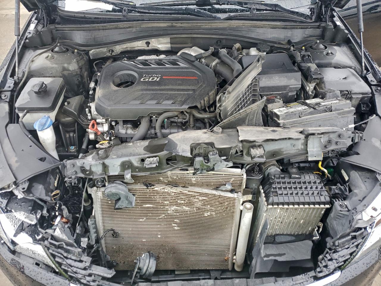 2019 Kia Optima Sx VIN: 5XXGW4L21KG319586 Lot: 93344565