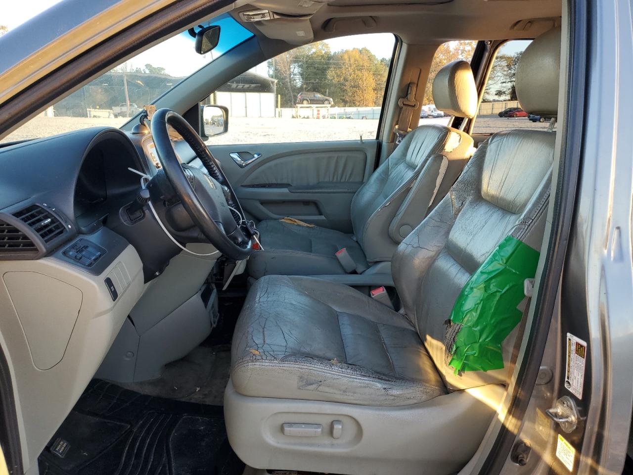 2007 Honda Odyssey Exl VIN: 5FNRL38797B430512 Lot: 93134955