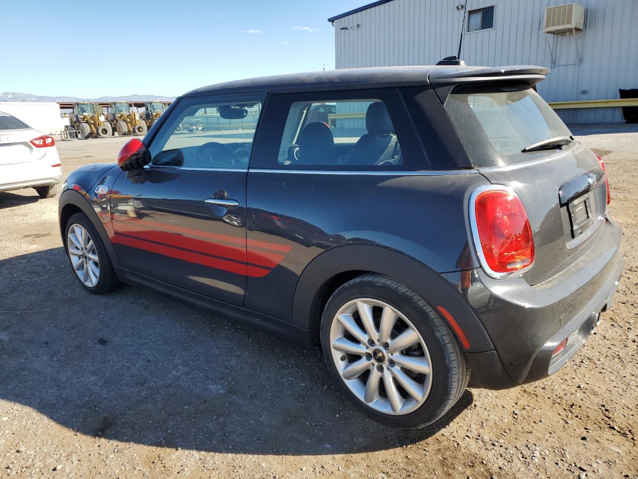 2015 Mini Cooper S grey hatchback gas WMWXP7C55F2A35186 photo #3