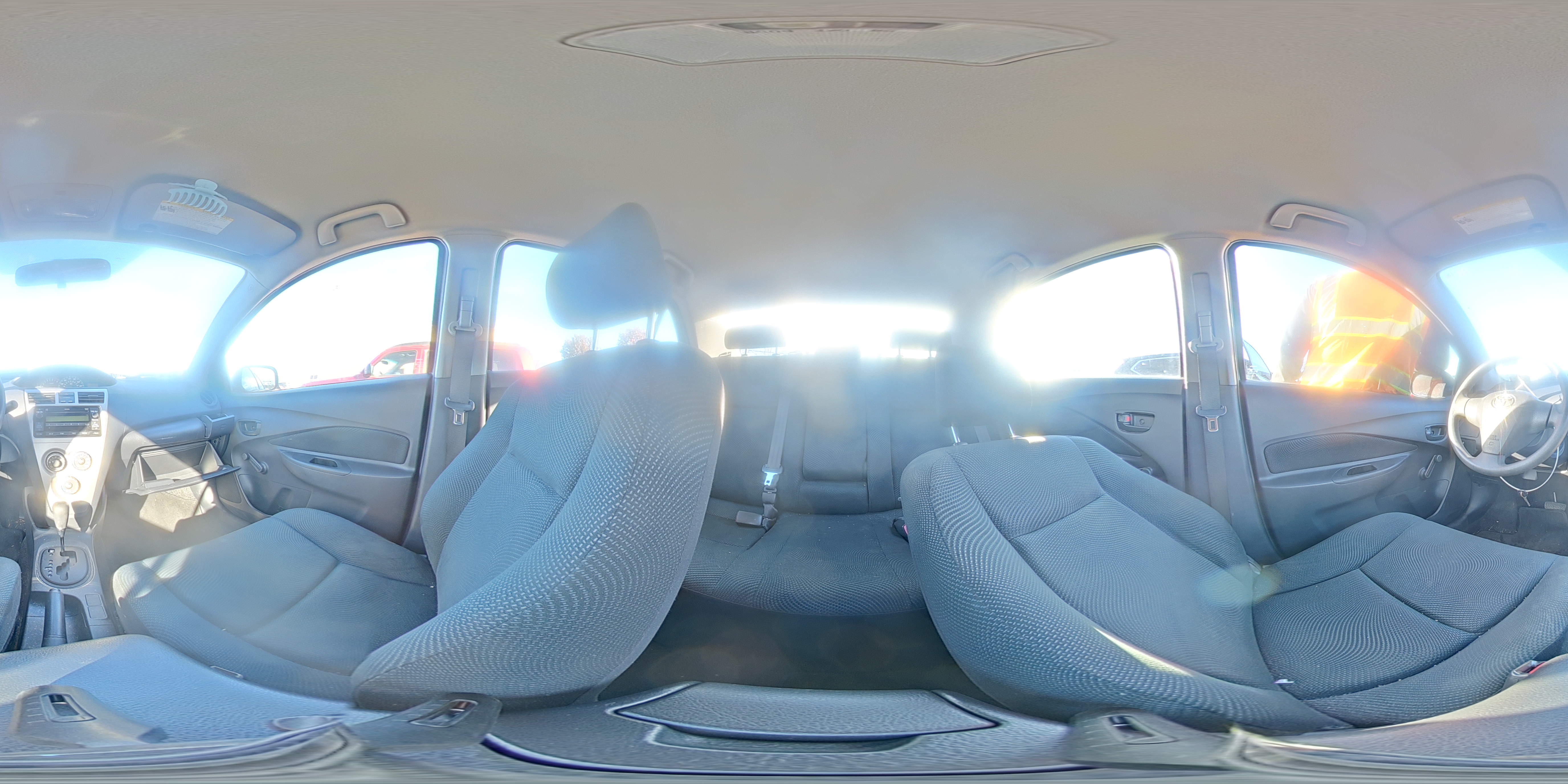 2009 Toyota Yaris VIN: JTDBT903991320925 Lot: 93358855