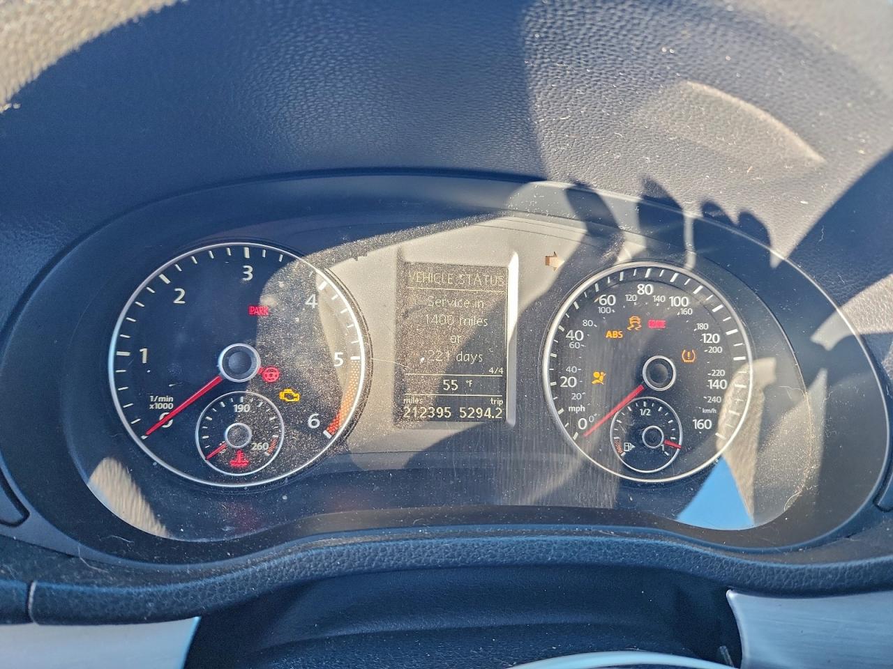 2012 Volkswagen Passat Se VIN: 1VWBN7A37CC021357 Lot: 94192415