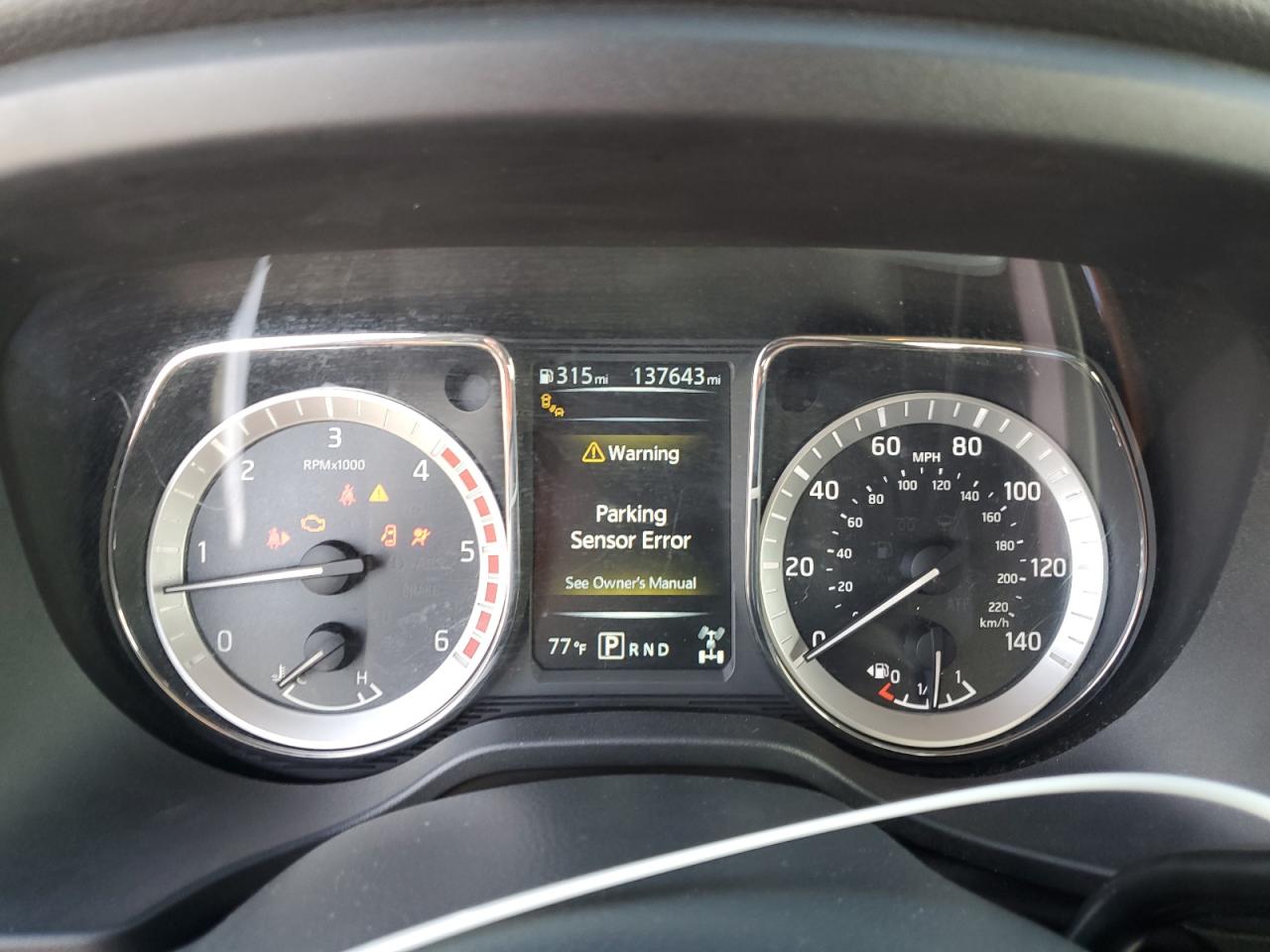 2017 Nissan Titan Xd Sl VIN: 1N6BA1F49HN535488 Lot: 91611725