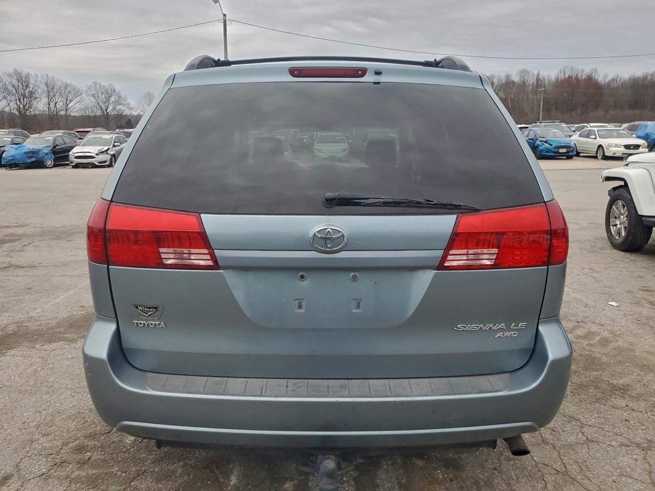 2005 Toyota Sienna Le VIN: 5TDBA23C85S050401 Lot: 93431905