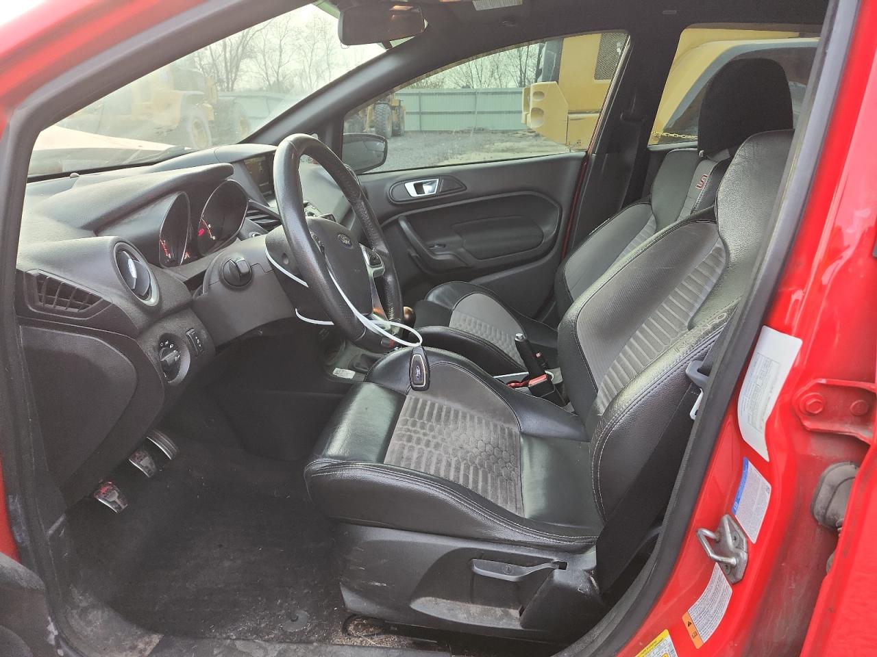 2015 Ford Fiesta St VIN: 3FADP4GX0FM222606 Lot: 93434115