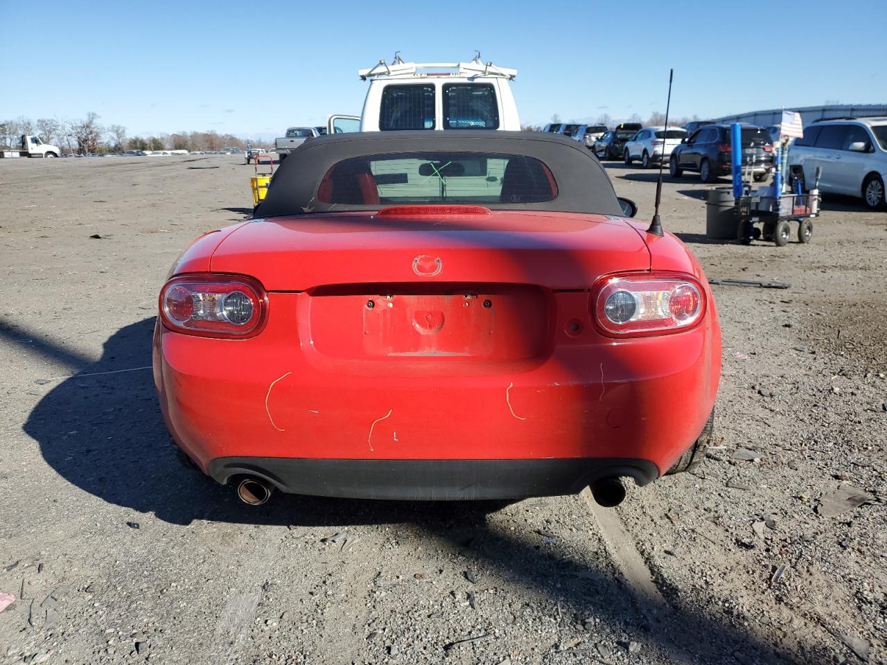 2012 Mazda Mx-5 Miata VIN: JM1NC2JF0C0225261 Lot: 92737585