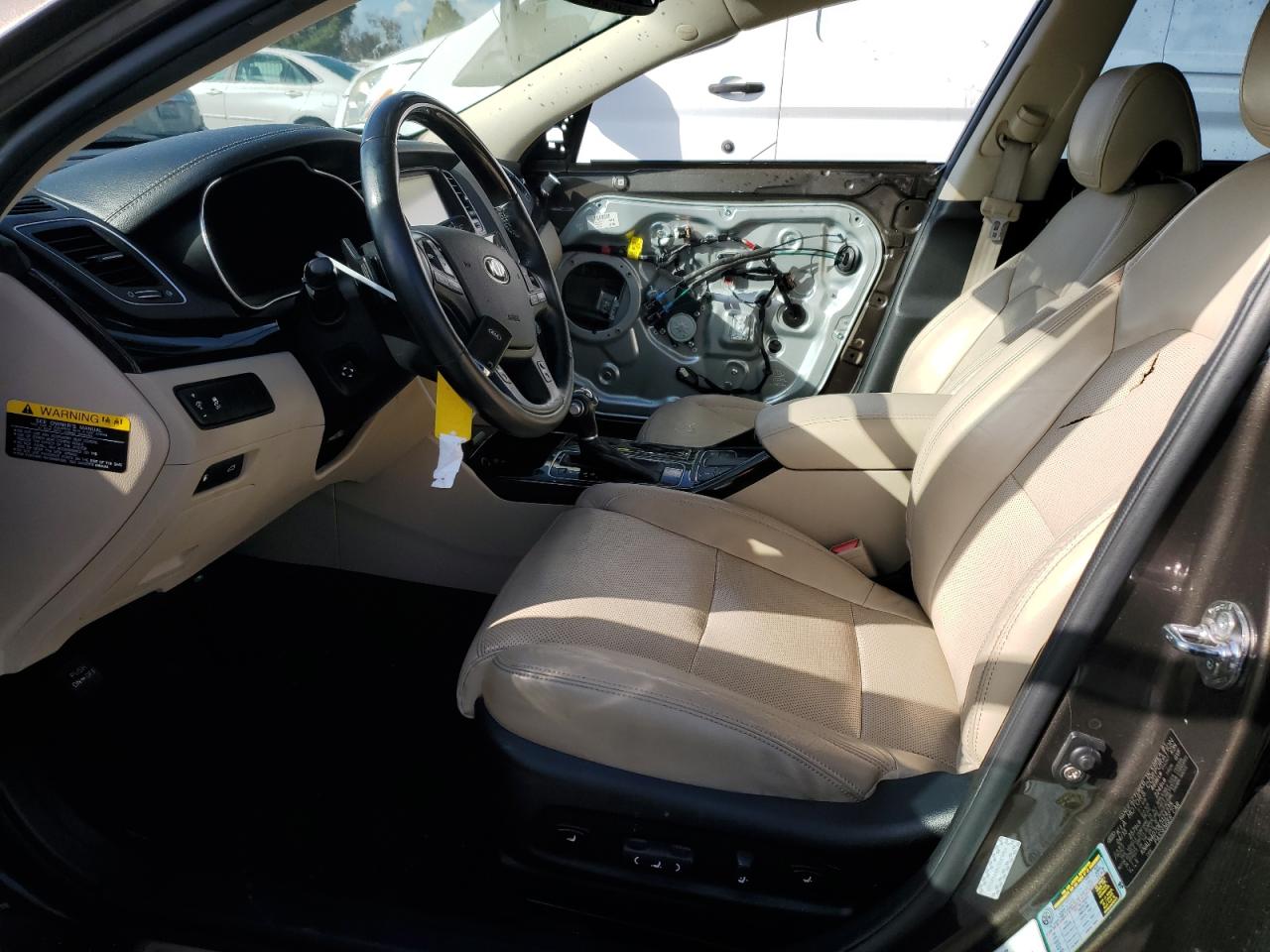 2014 Kia Cadenza Premium VIN: KNALN4D70E5124225 Lot: 93151285