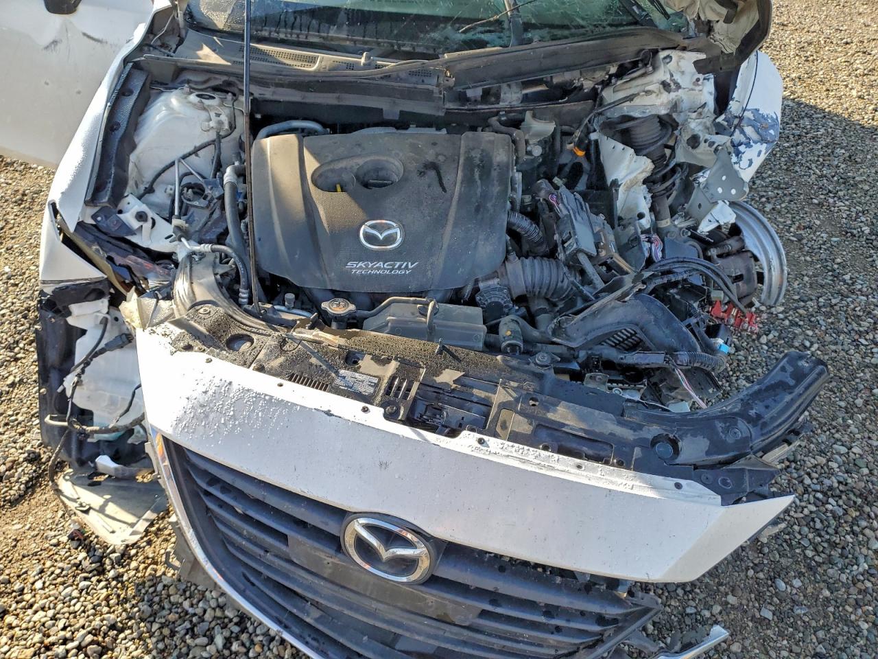 2015 Mazda 3 Grand Touring VIN: JM1BM1W70F1260554 Lot: 94039325