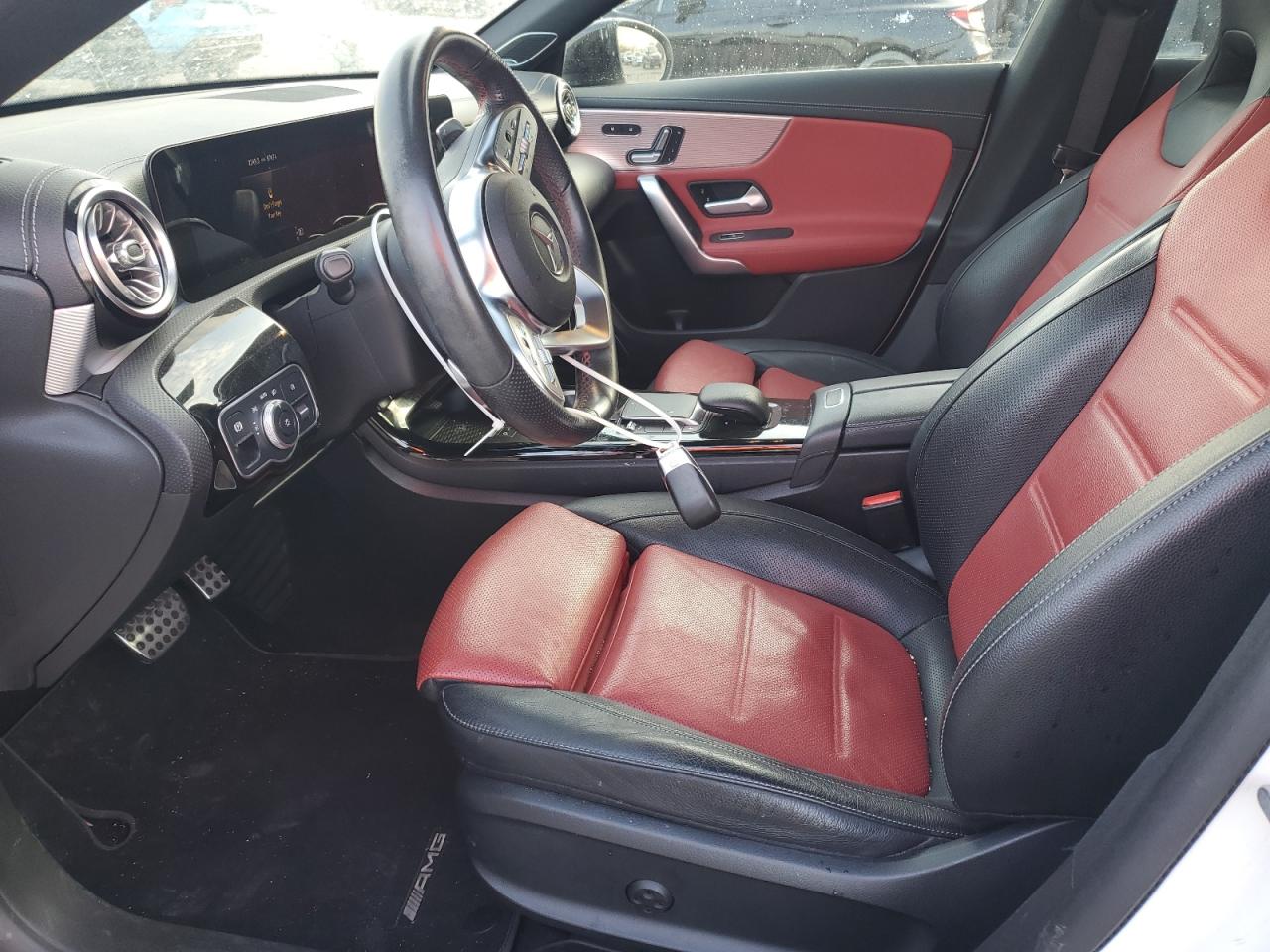 2021 Mercedes-Benz Cla 250 VIN: W1K5J4GB6MN153305 Lot: 92698705