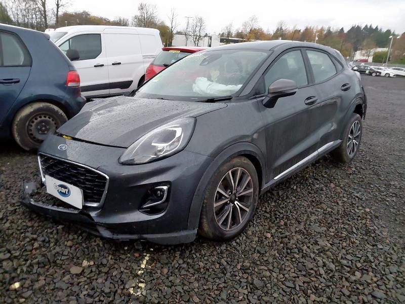 2023 FORD PUMA 1.0 ECOBOOST HYBRID MHEV TITANIUM 5DR for sale at Copart EAST KILBRIDE
