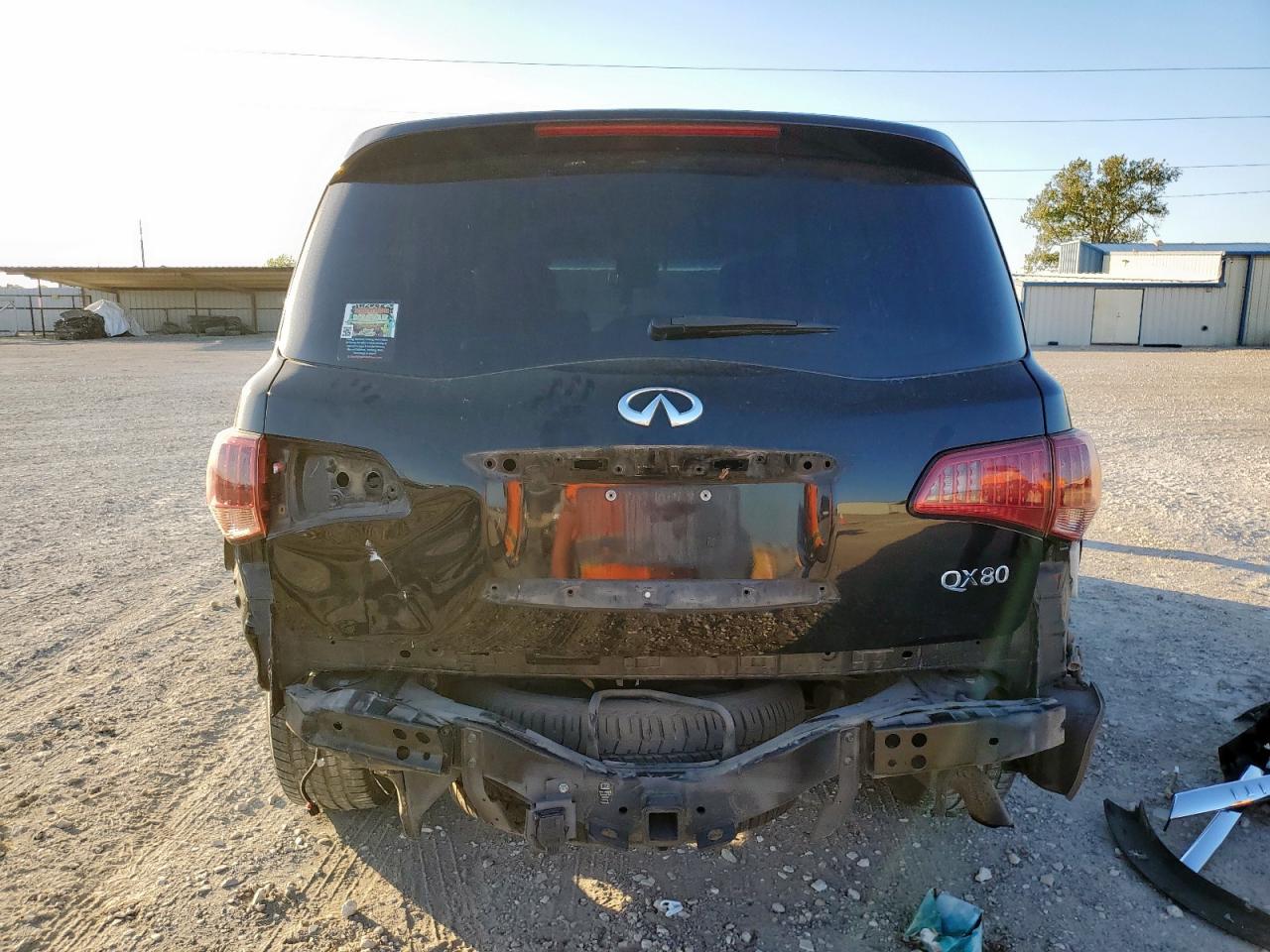 2016 Infiniti Qx80 VIN: JN8AZ2ND9G9801649 Lot: 92841045