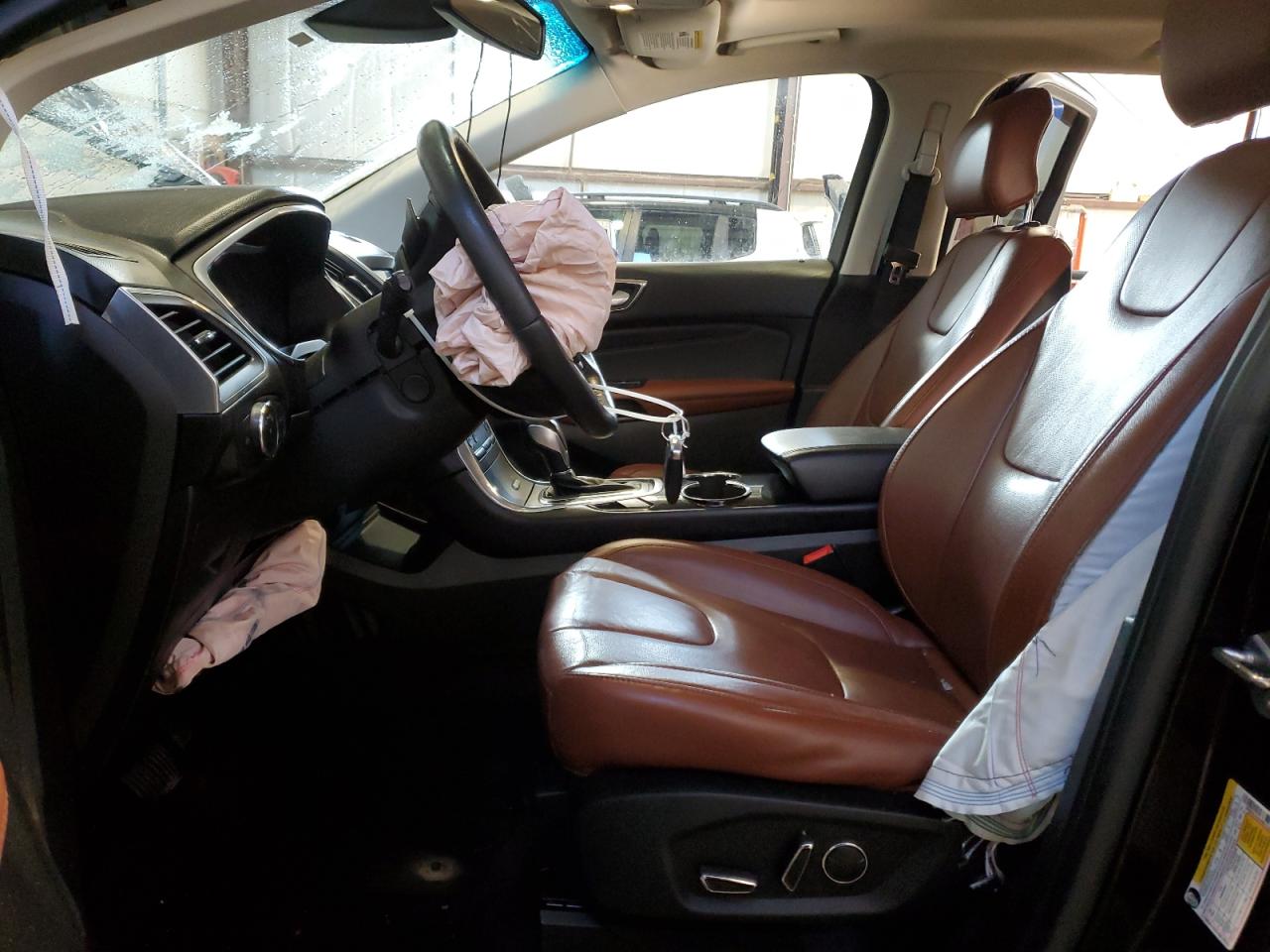 2017 Ford Edge Titanium VIN: 2FMPK4K84HBC23618 Lot: 91927035